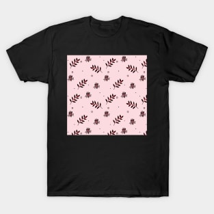 Floral Pattern T-Shirt